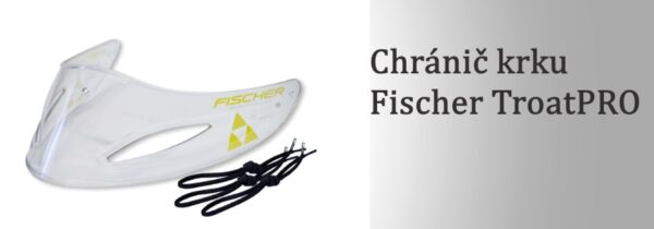 Brankářský chráníč krku FISCHER ThroatPRO Senior