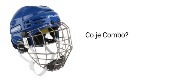 hokejová helma combo