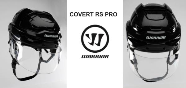 Warrior představil novou helmu Warrior Covert RS PRO