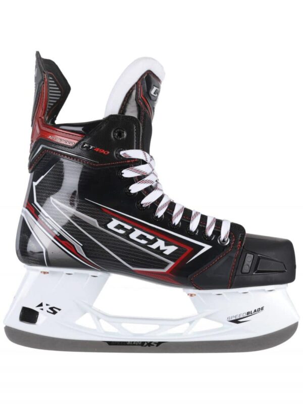 brusle CCM Jetspeed ft490 lock systém