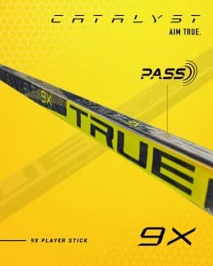 hokejka true catalyst 9X shaft