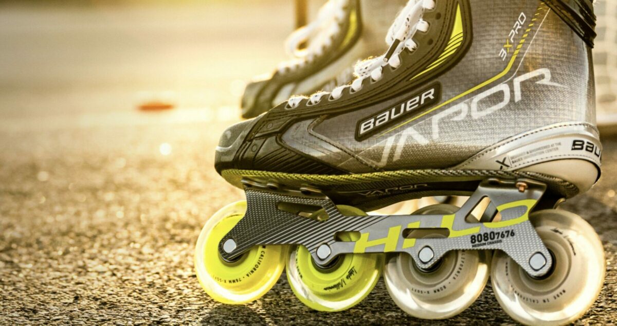 inline brusle bauer vapo