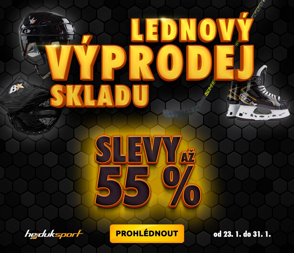 Velký lednový výprodej na Hejduksport