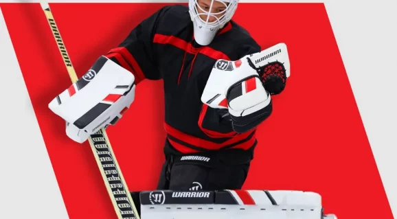 Proč není brankářská výstroj Warrior v NHL