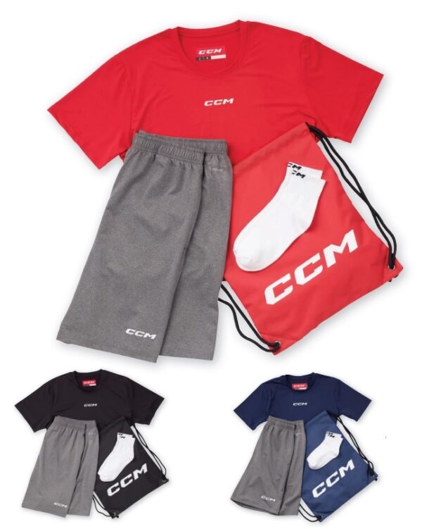 CCM Tréninkový textil CCM Dryland Kit 2022 JR, Junior, L, černá