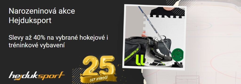 Slevy až 40% na Hejduksport