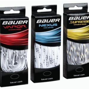 Tkaničky BAUER Skate Laces WHT