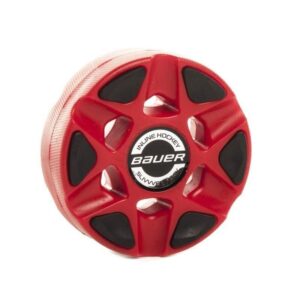 Puk BAUER RH SLIVVVER PUCK RED