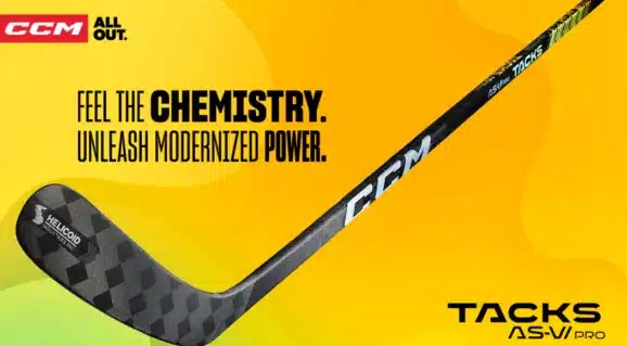 Hokejka CCM Tacks AS-VI Pro – zažij tu správnou chemii ze hry