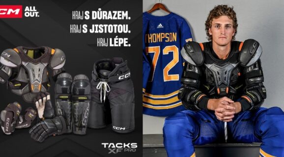 CCM Tacks XF Pro – pozvedněte svou hru na novou úroveň